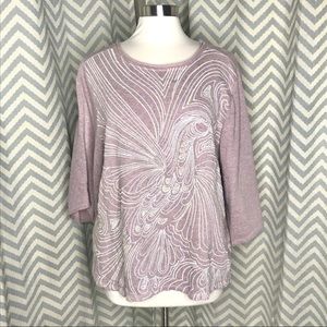 Akemi + Kin Onora beaded top